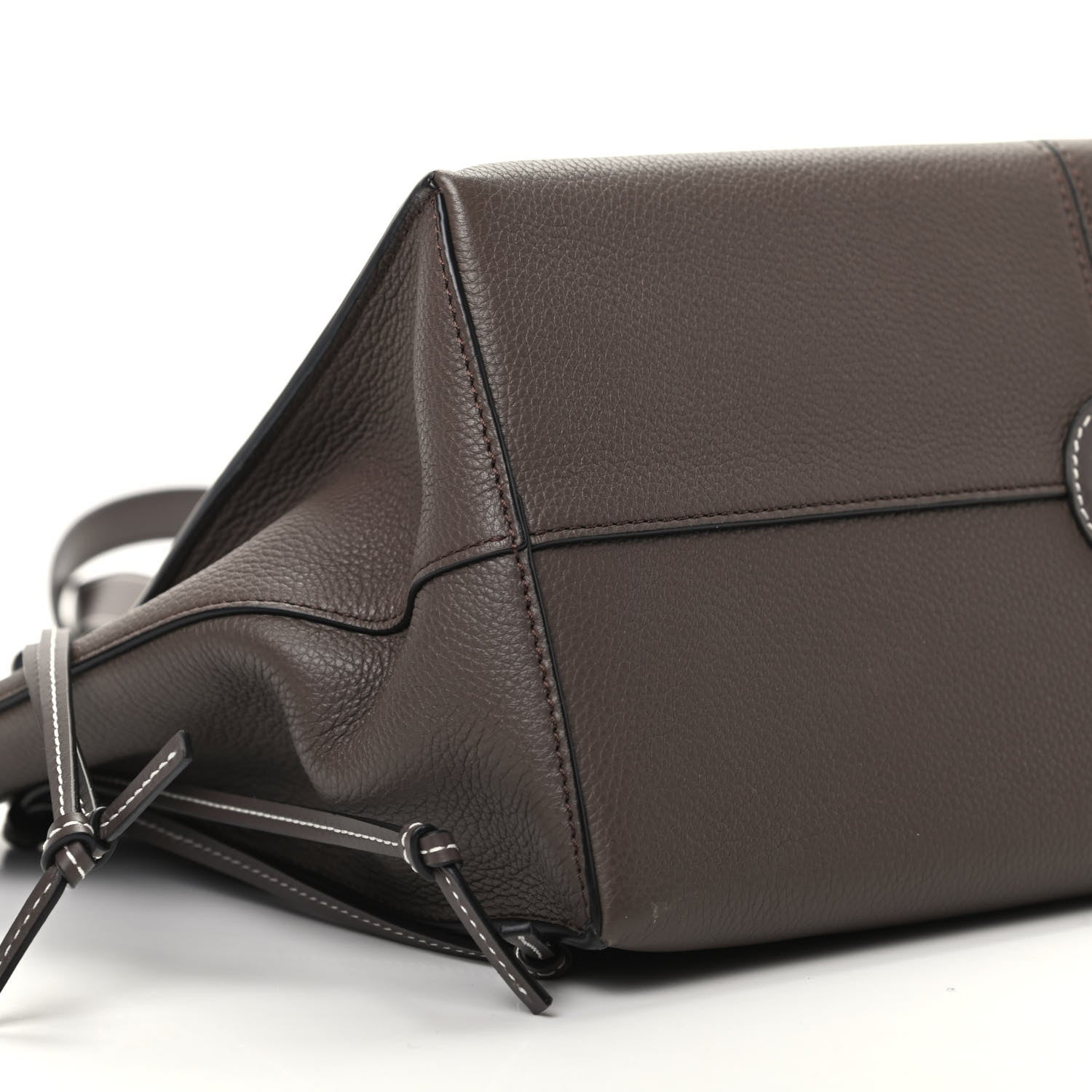 Loewe Soft Grained Calfskin Small Cushion Tote Ebony 7 of 8