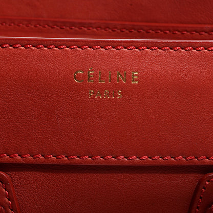 Celine Smooth Calfskin Micro Luggage 8 of 9