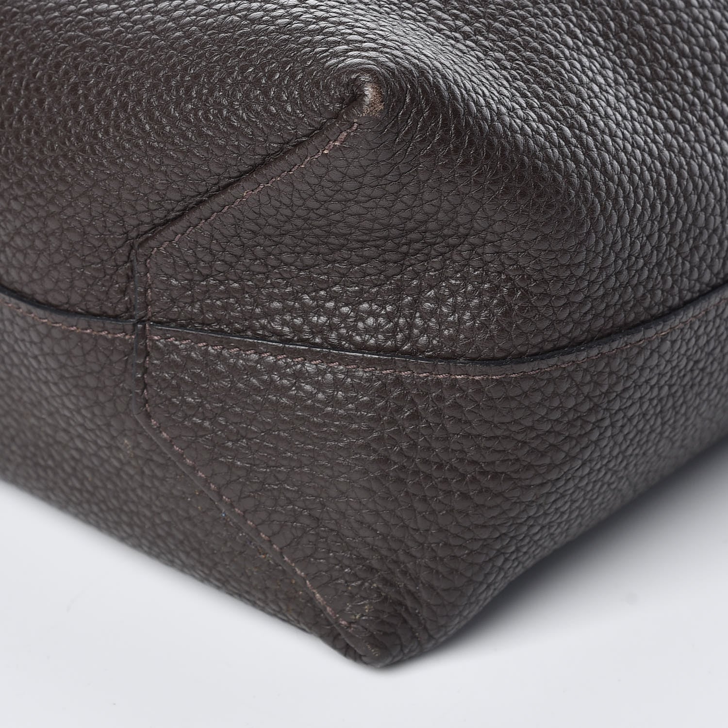Hermes Taurillon Clemence Double Sens 36 Reversible Tote Black Ebene 12 of 19