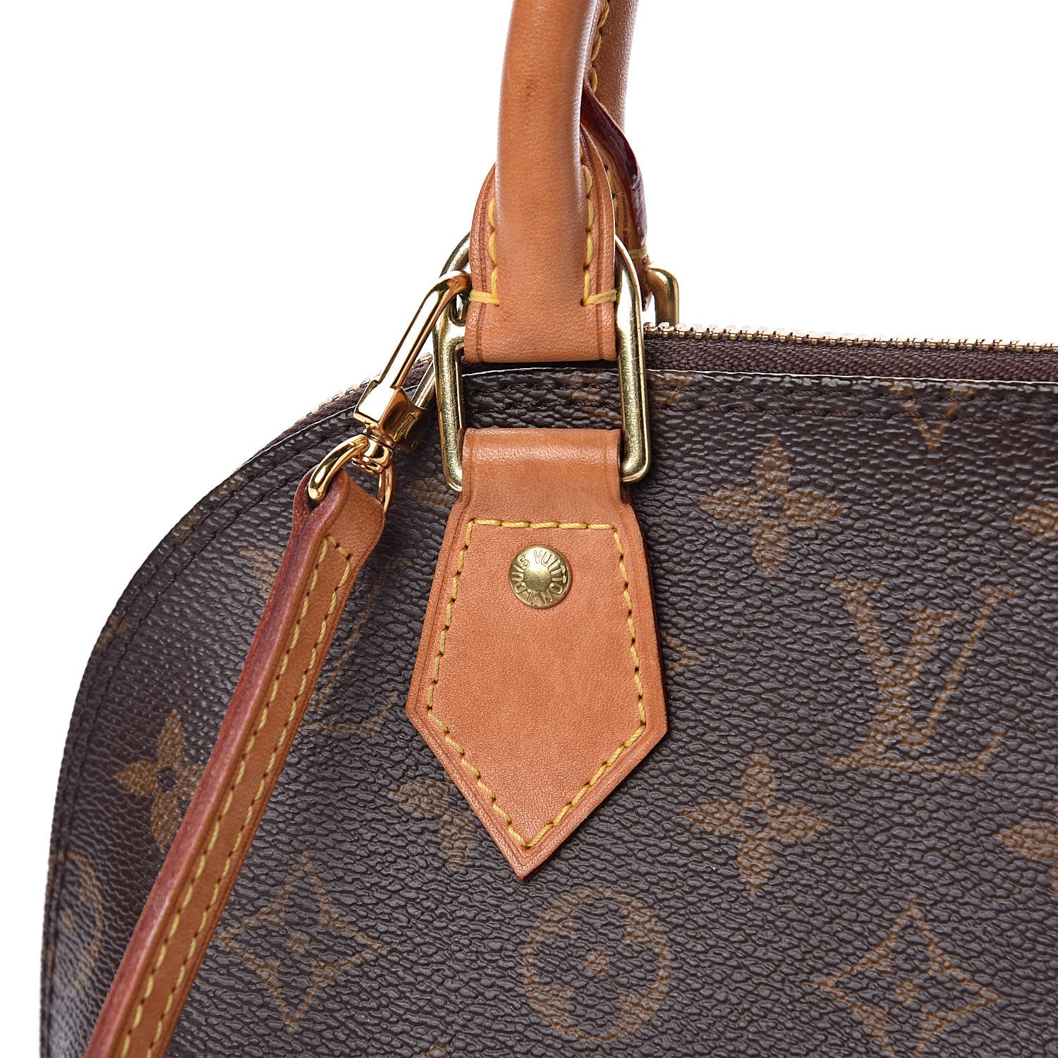 Louis Vuitton Monogram Alma BB 9 of 14
