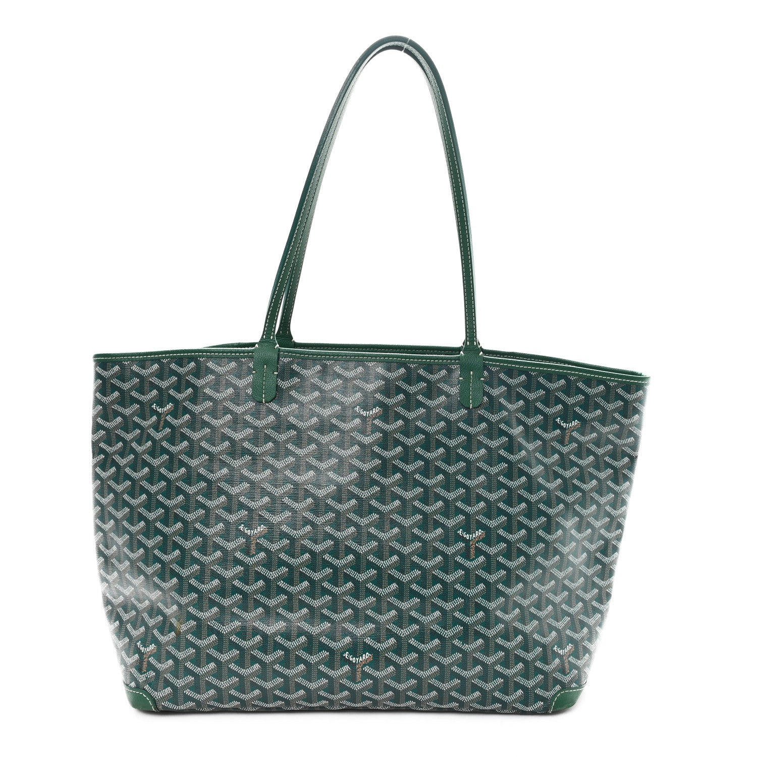 Goyard Goyardine Artois MM Green 1 of 12