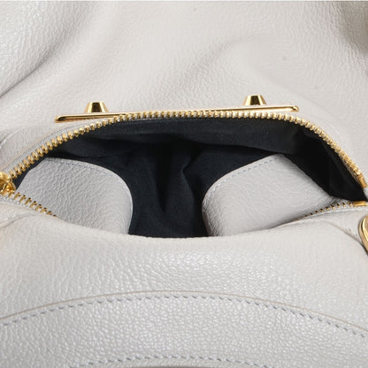 Balenciaga Chevre Gold Metallic Edge Hardware City Gris Clair Gris Perle 12 of 13