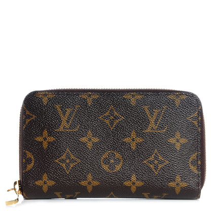 Louis Vuitton Monogram Zippy Compact Wallet 1 of 8