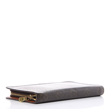 Louis Vuitton Monogram Porte-Monnaie Zippy Wallet 4 of 11