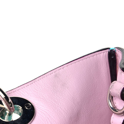 Christian Dior Bullcalf Medium Diorissimo Tote Turquoise 13 of 13