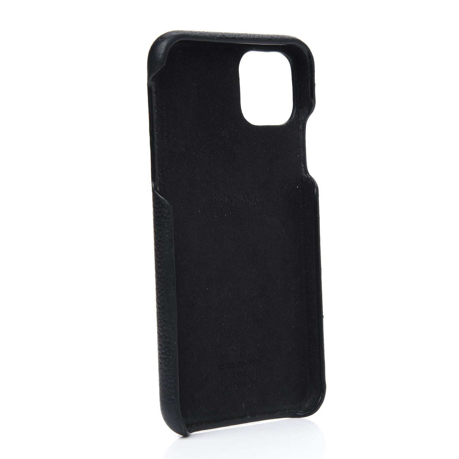 Louis Vuitton Monogram iPhone 11 Max Pro Bumper Black 2 of 4
