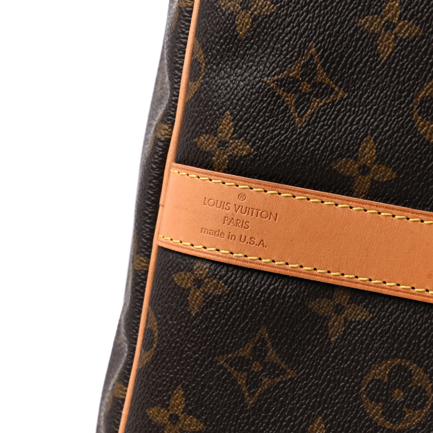 Monogram Keepall Bandouliere 55