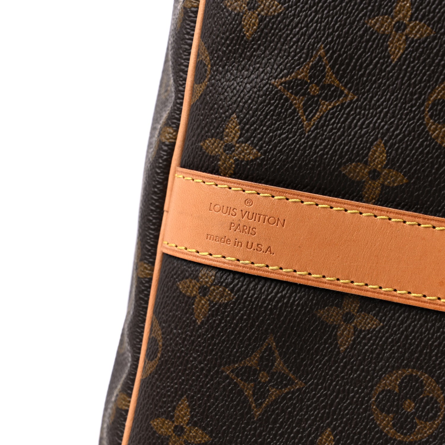 Louis Vuitton Monogram Keepall Bandouliere 55 5 of 18