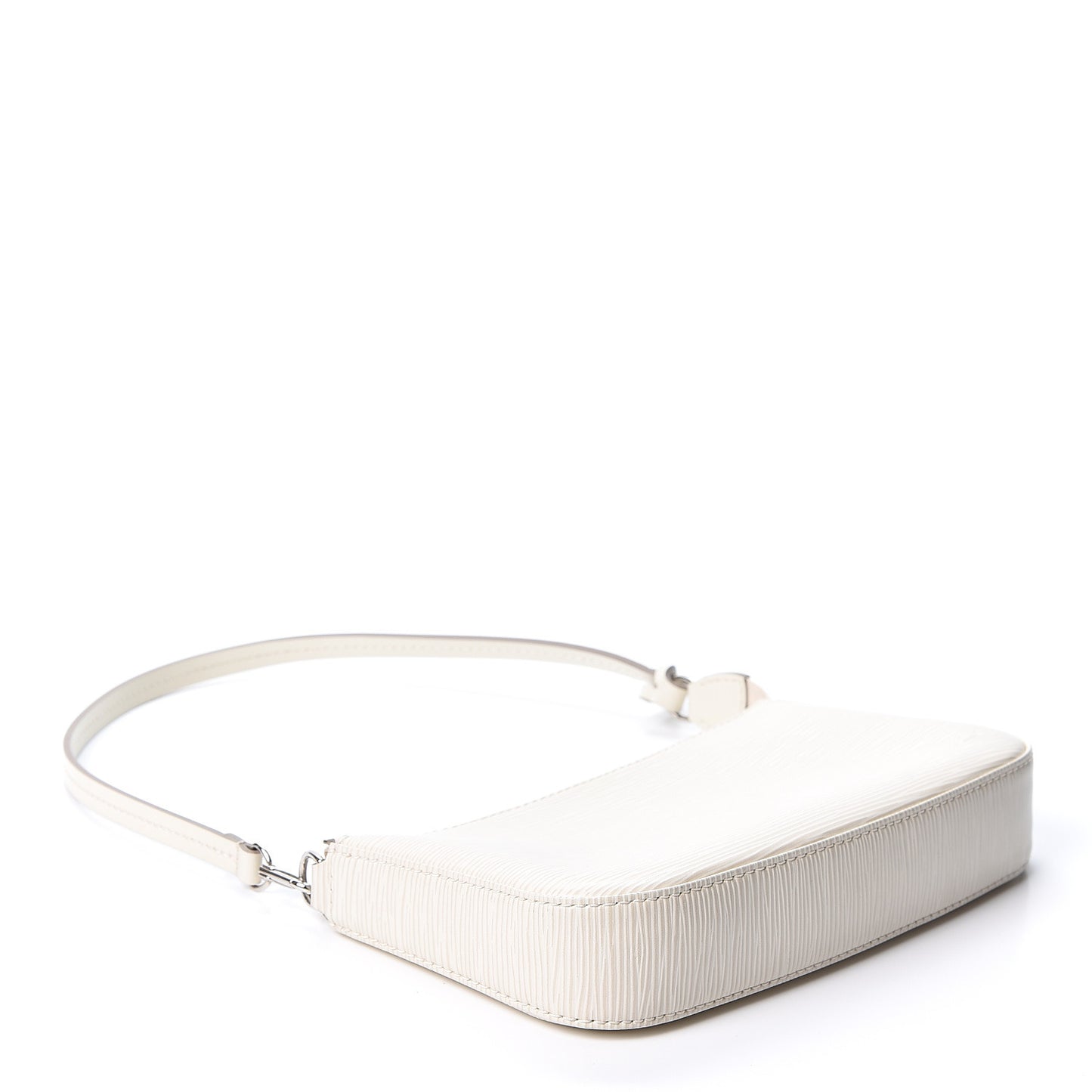 Epi Pochette Accessories NM Ivory