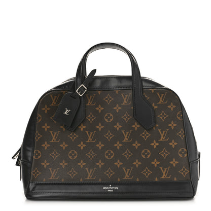 Louis Vuitton Monogram Dora MM Black 1 of 11
