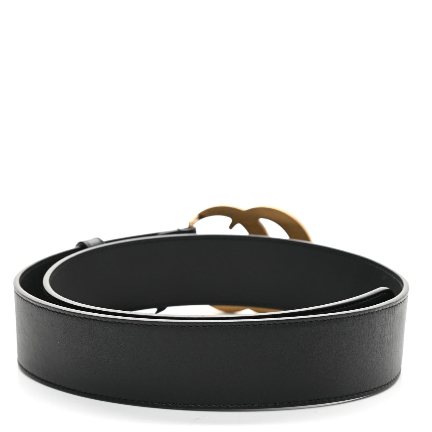 Calfskin Double G 40mm Belt 75 30 Black