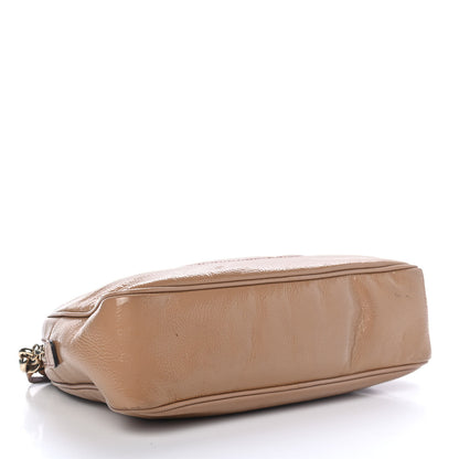 Gucci Soft Patent Small Soho Bowler Dark Cipria 3 of 4