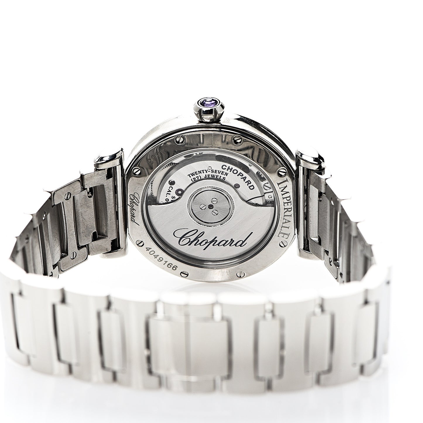 Stainless Steel Mother of Pearl 29mm Imperiale Automatic Watch