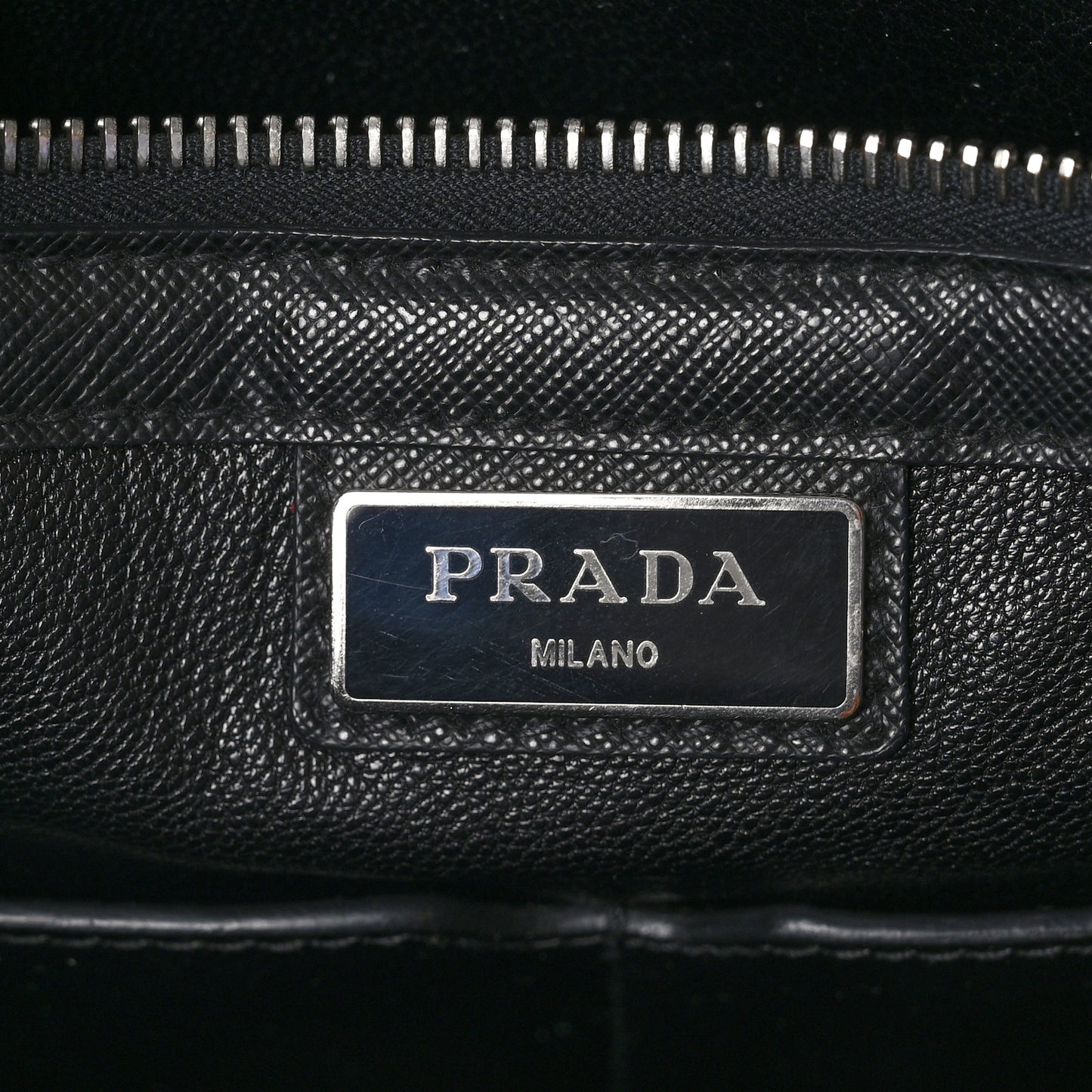 Saffiano Travel Tote Black