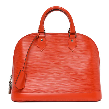 Louis Vuitton Epi Alma PM Piment 1 of 10