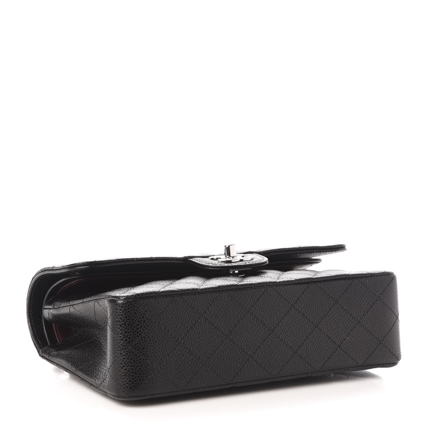 Chanel Caviar Quilted Small Double Flap Black 4 of 10