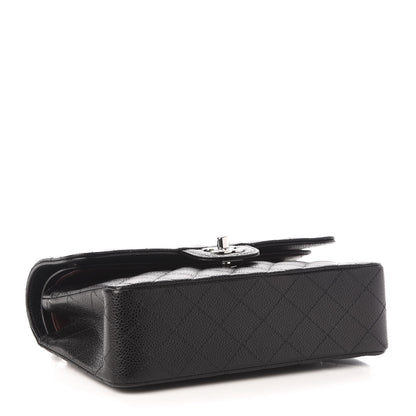 Chanel Caviar Quilted Small Double Flap Black 4 of 10