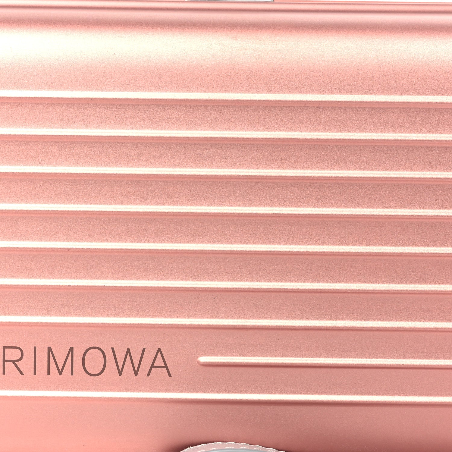 Rimowa Aluminum Hand Clutch Rose Gold 8 of 10
