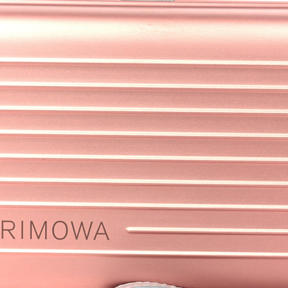 Rimowa Aluminum Hand Clutch Rose Gold 8 of 10