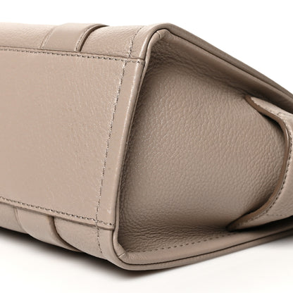Marc Jacobs Grained Calfskin Small The Tote Bag Taupe 11 of 12