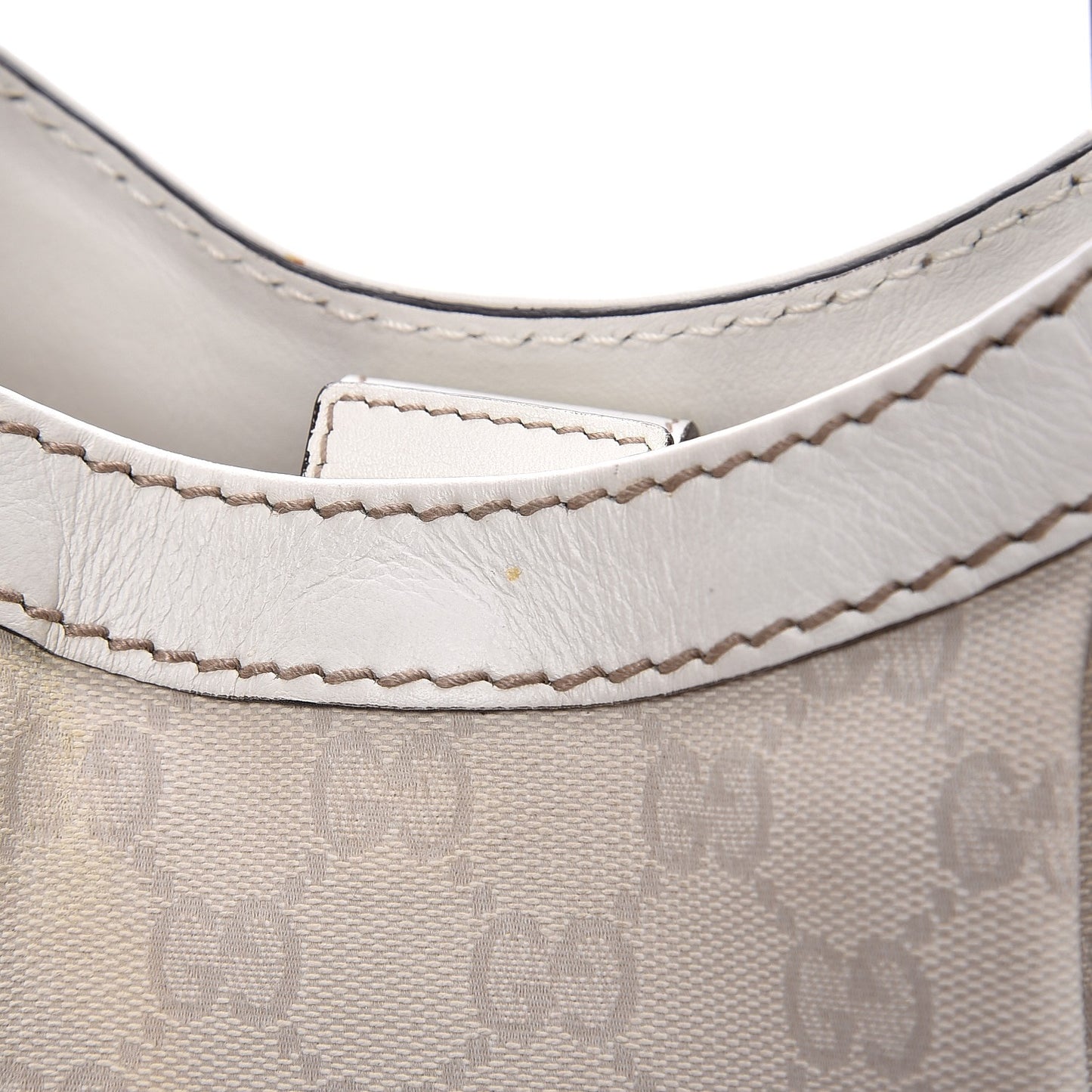 Monogram Medium Sukey Tote Off White
