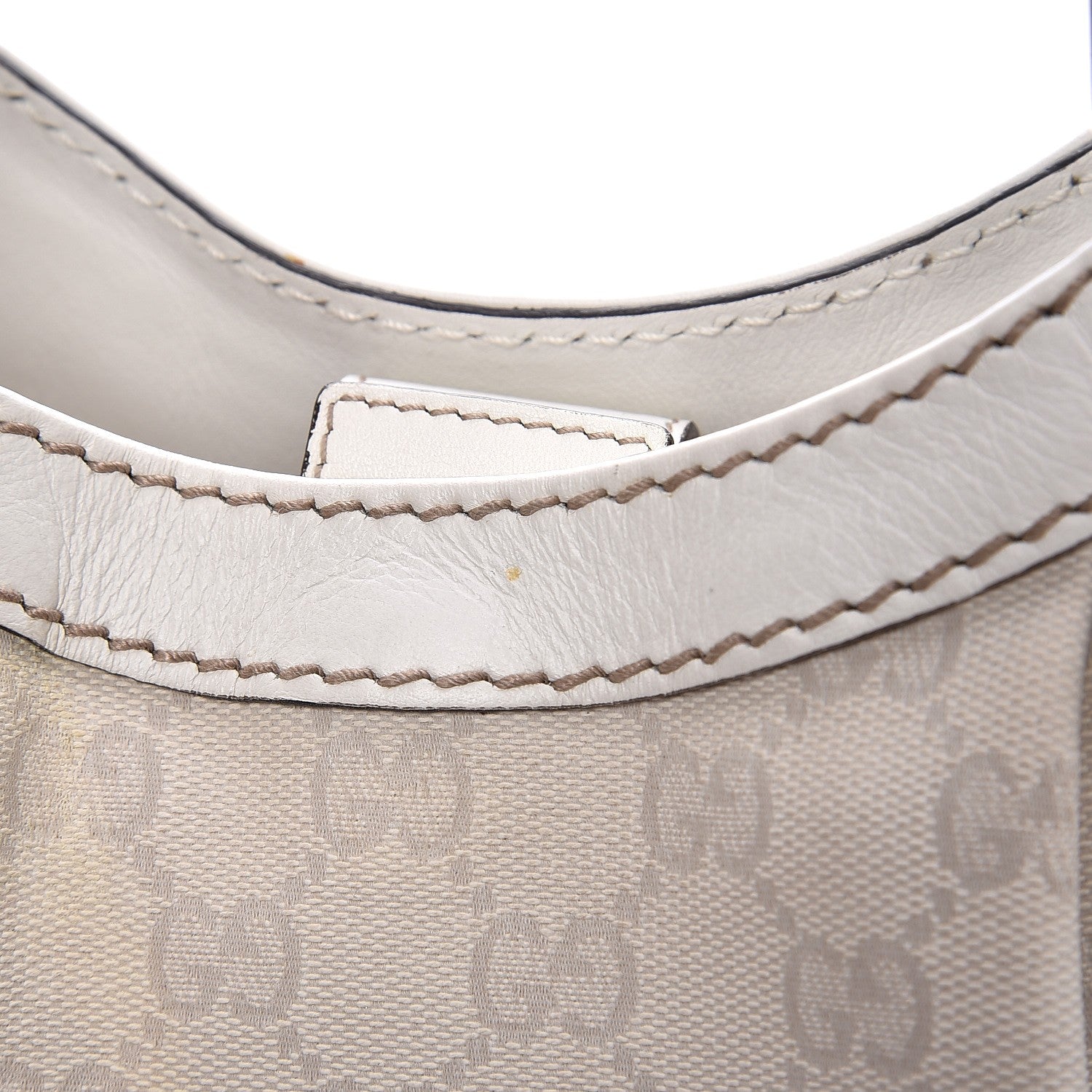 Gucci Monogram Medium Sukey Tote Off White 10 of 14