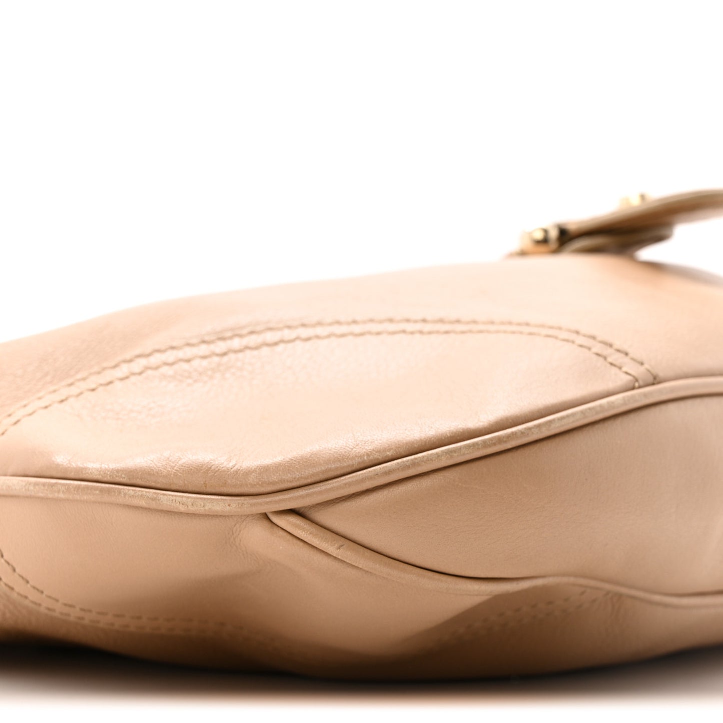 Calfskin Hillgate Hobo Beige