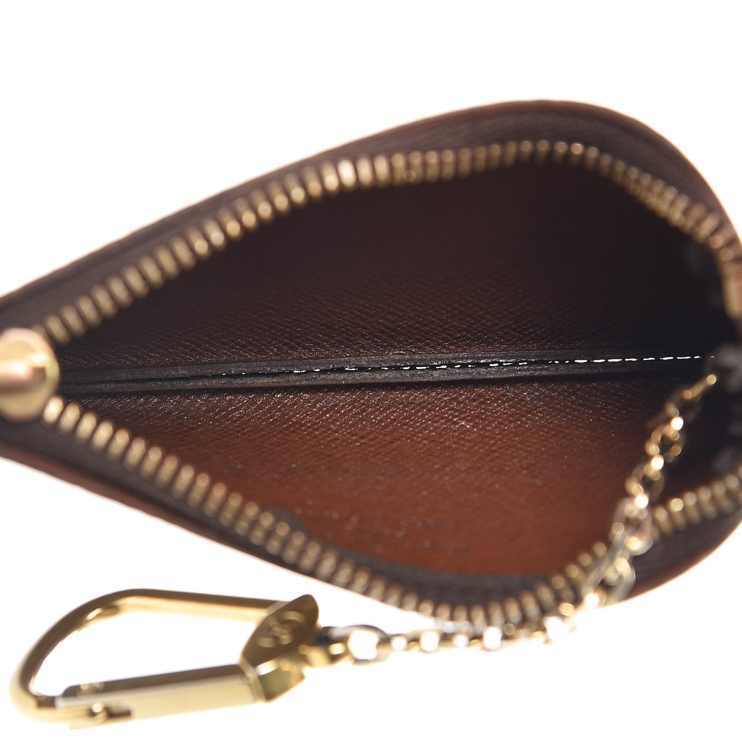 Monogram Key Pouch