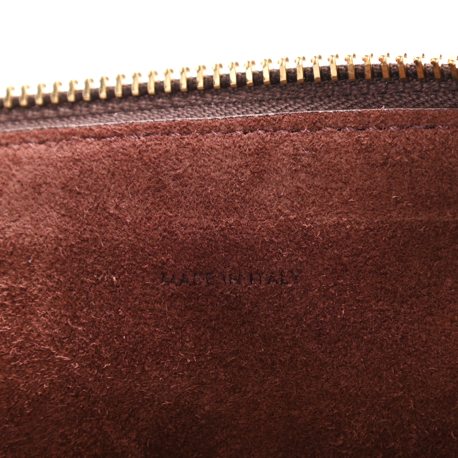 Celine Supple Calfskin Medium Romy Shoulder Bag Hickory 7 of 9