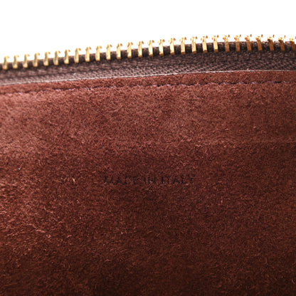 Celine Supple Calfskin Medium Romy Shoulder Bag Hickory 7 of 9