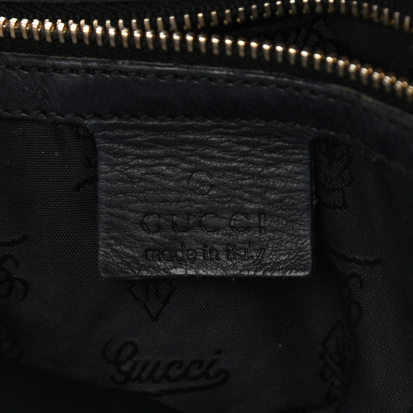 Patent Medium Hysteria Top Handle Bag Black