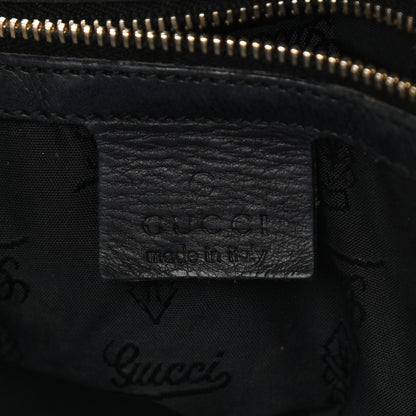 Gucci Patent Medium Hysteria Top Handle Bag Black 6 of 14