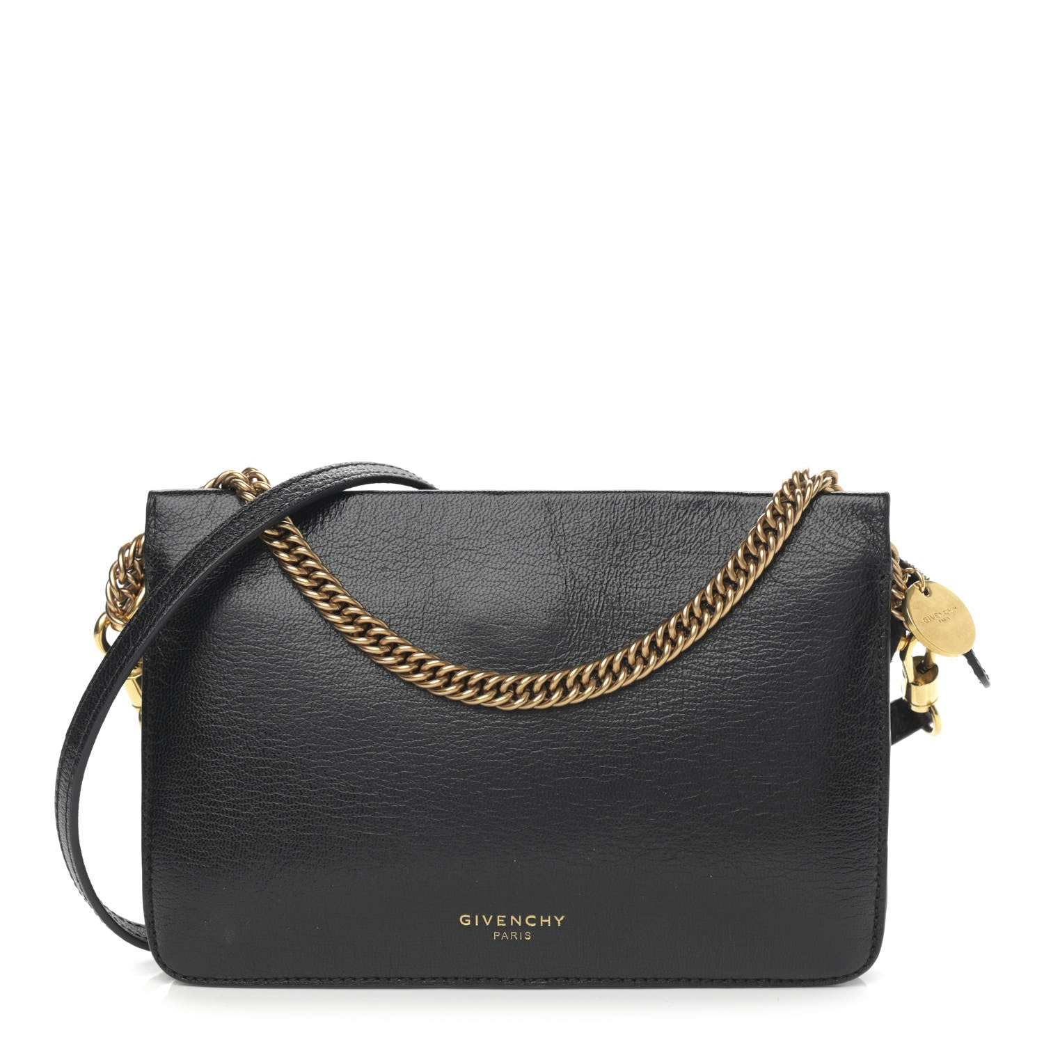 Givenchy Sugar Goatskin Cross 3 Crossbody Bag Black 1 of 12