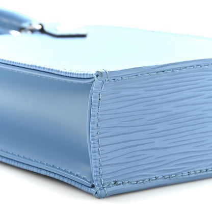 Louis Vuitton Epi Petit Sac Plat Bleuet 7 of 8