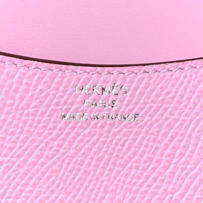 Hermes Epsom Constance Slim Wallet Mauve Sylvestre 7 of 10