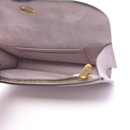 Christian Dior Grained Calfskin Saddle Belt Bag Light Purple 5 of 13