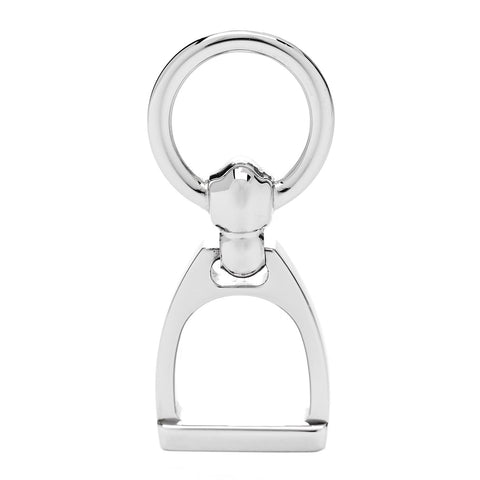 Palladium Etrier Charm Scarf Ring