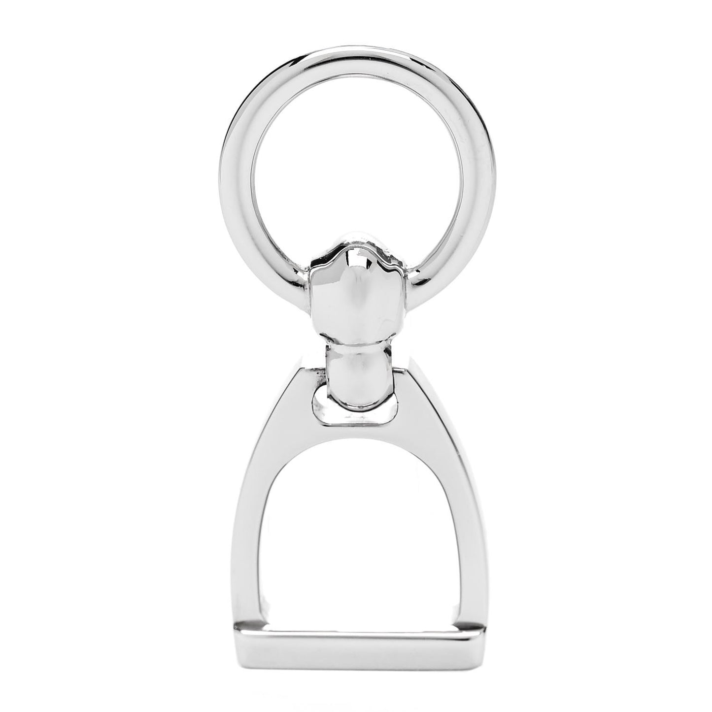 Palladium Etrier Charm Scarf Ring