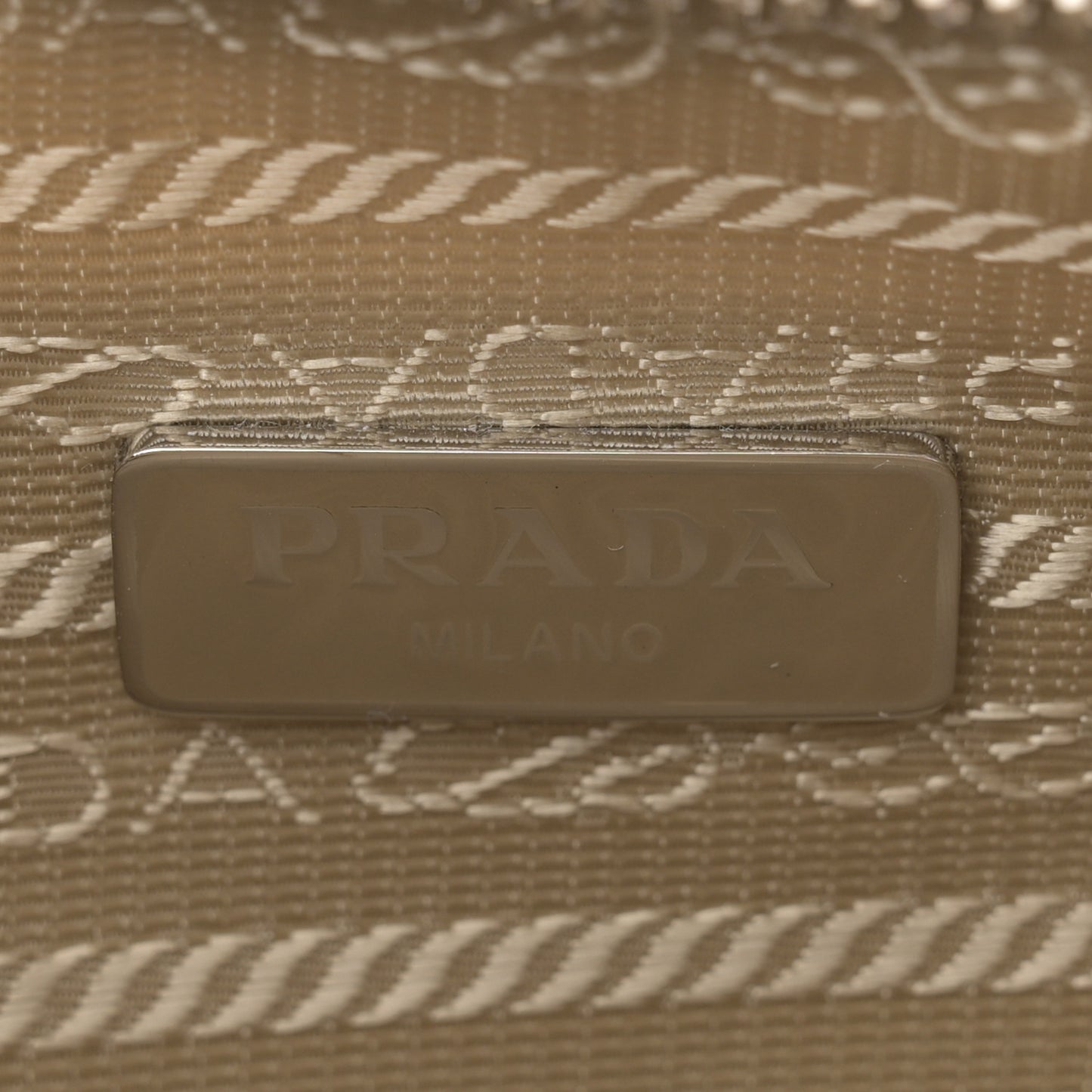 Re-Nylon Saffiano Re-Edition 2005 Shoulder Bag Deserto