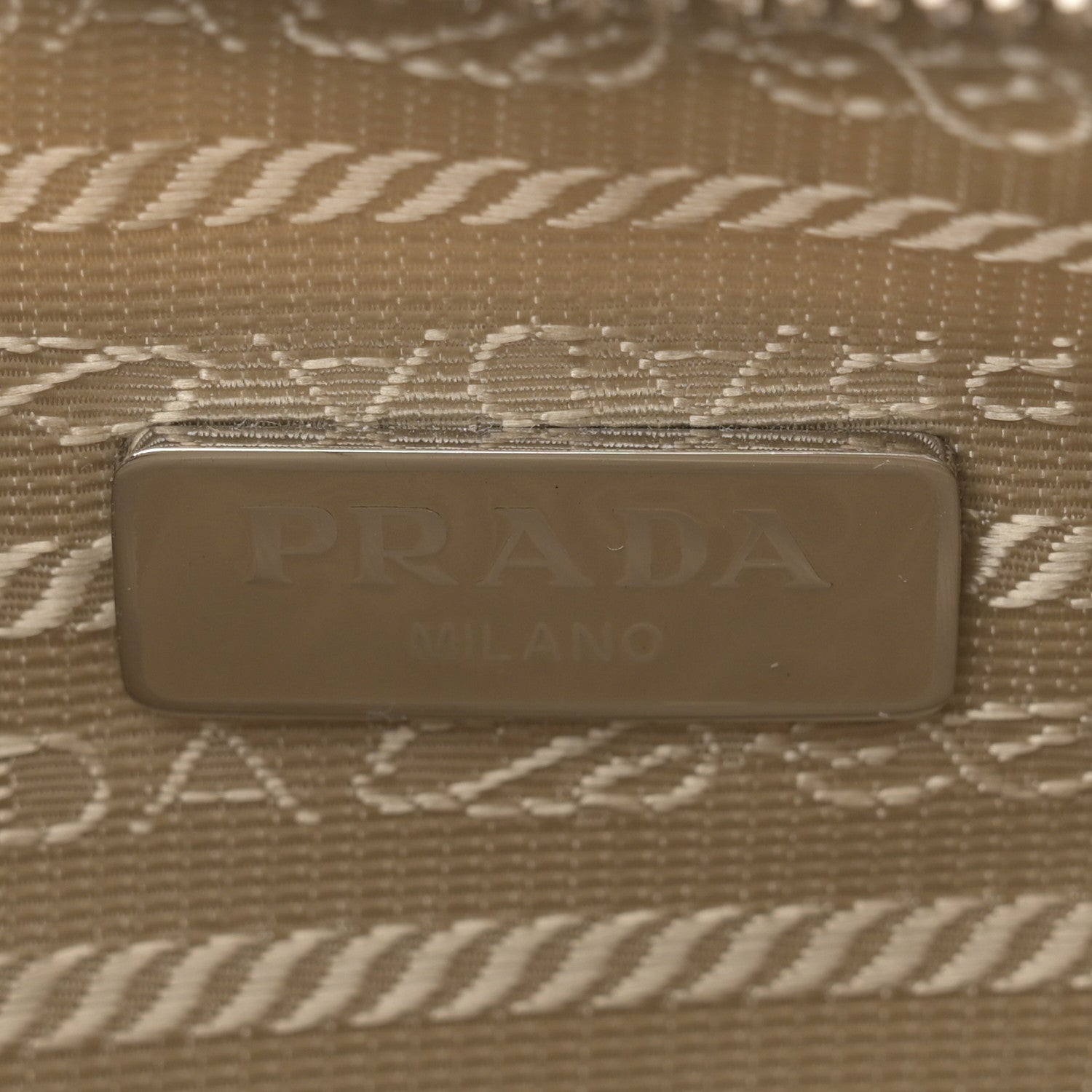 Prada Re-Nylon Saffiano Re-Edition 2005 Shoulder Bag Deserto 6 of 11