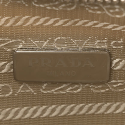 Prada Re-Nylon Saffiano Re-Edition 2005 Shoulder Bag Deserto 6 of 11