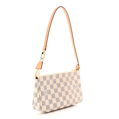 Louis Vuitton Damier Azur Pochette Accessories NM 3 of 10