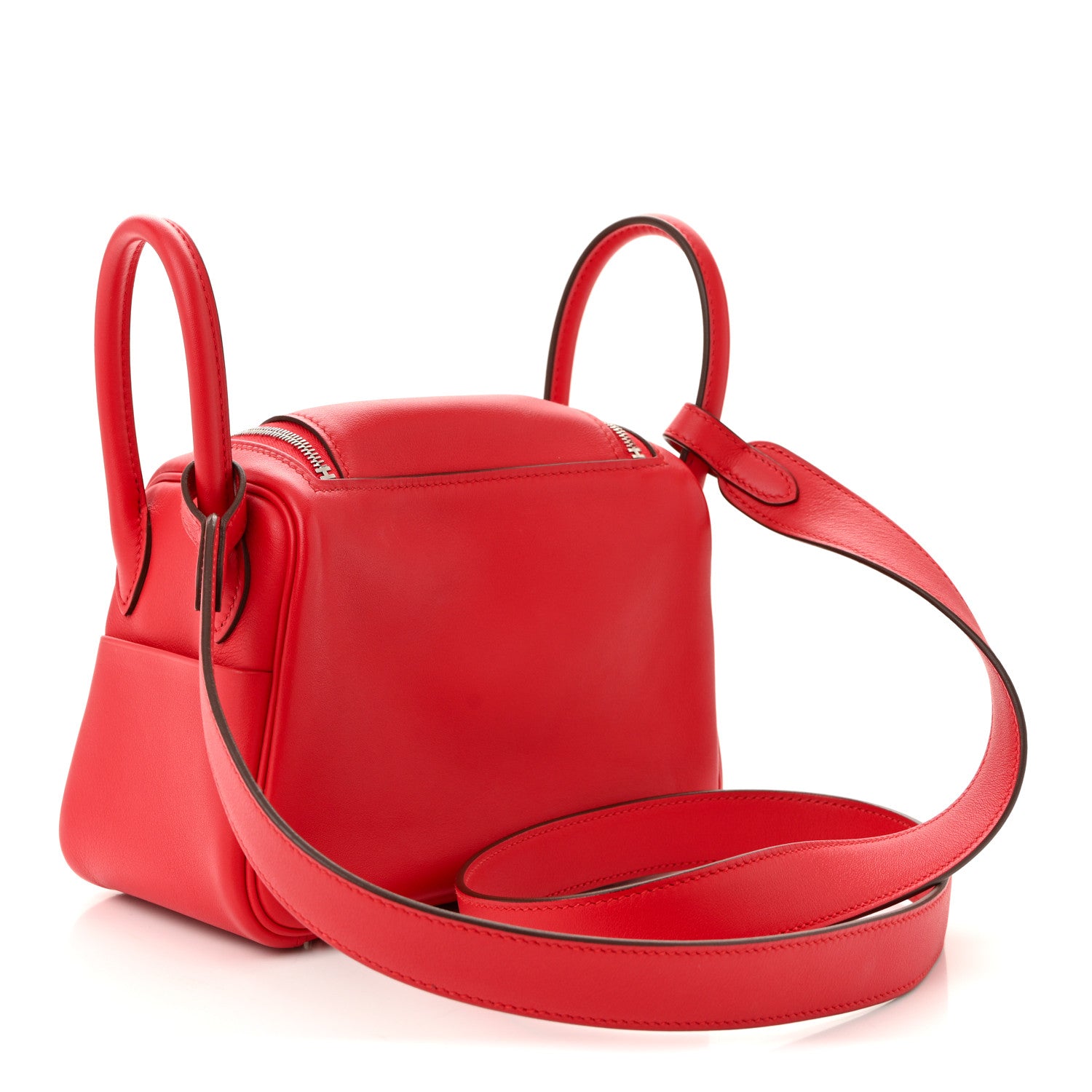 Hermes Swift Mini Lindy 20 Rouge de Coeur 3 of 11