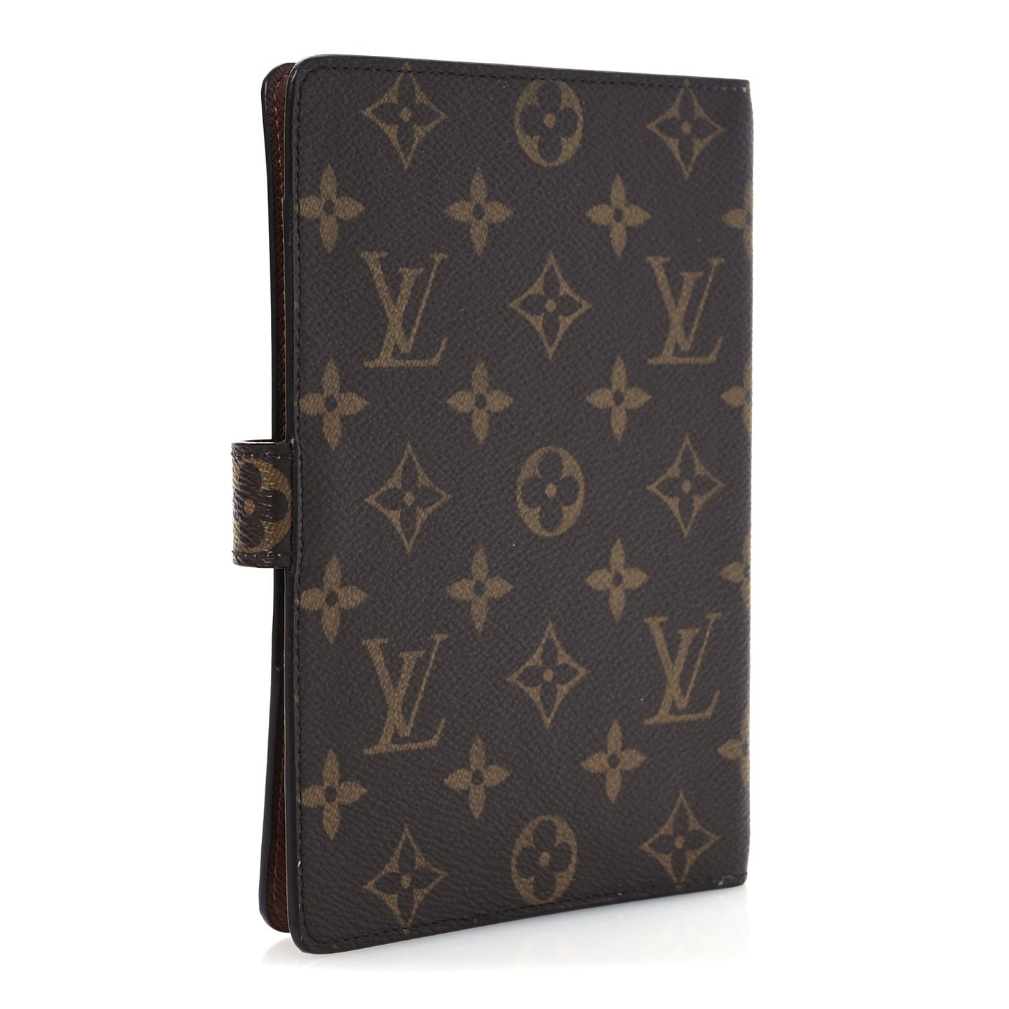 Monogram Medium Ring Agenda Cover