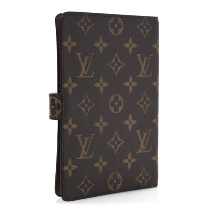 Louis Vuitton Monogram Medium Ring Agenda Cover 3 of 7