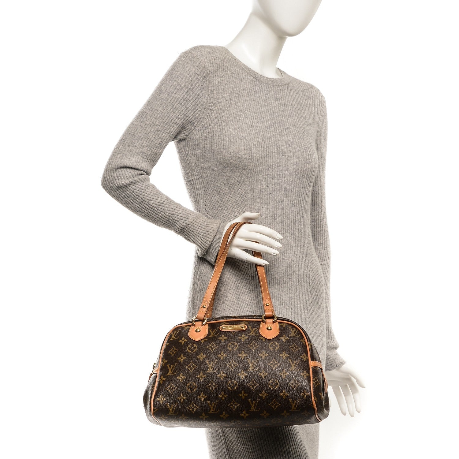 Louis Vuitton Monogram Montorgueil PM 2 of 6