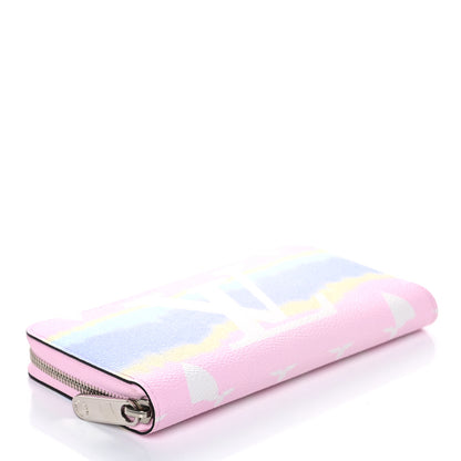 Louis Vuitton Monogram Escale Zippy Wallet Pastel 4 of 7