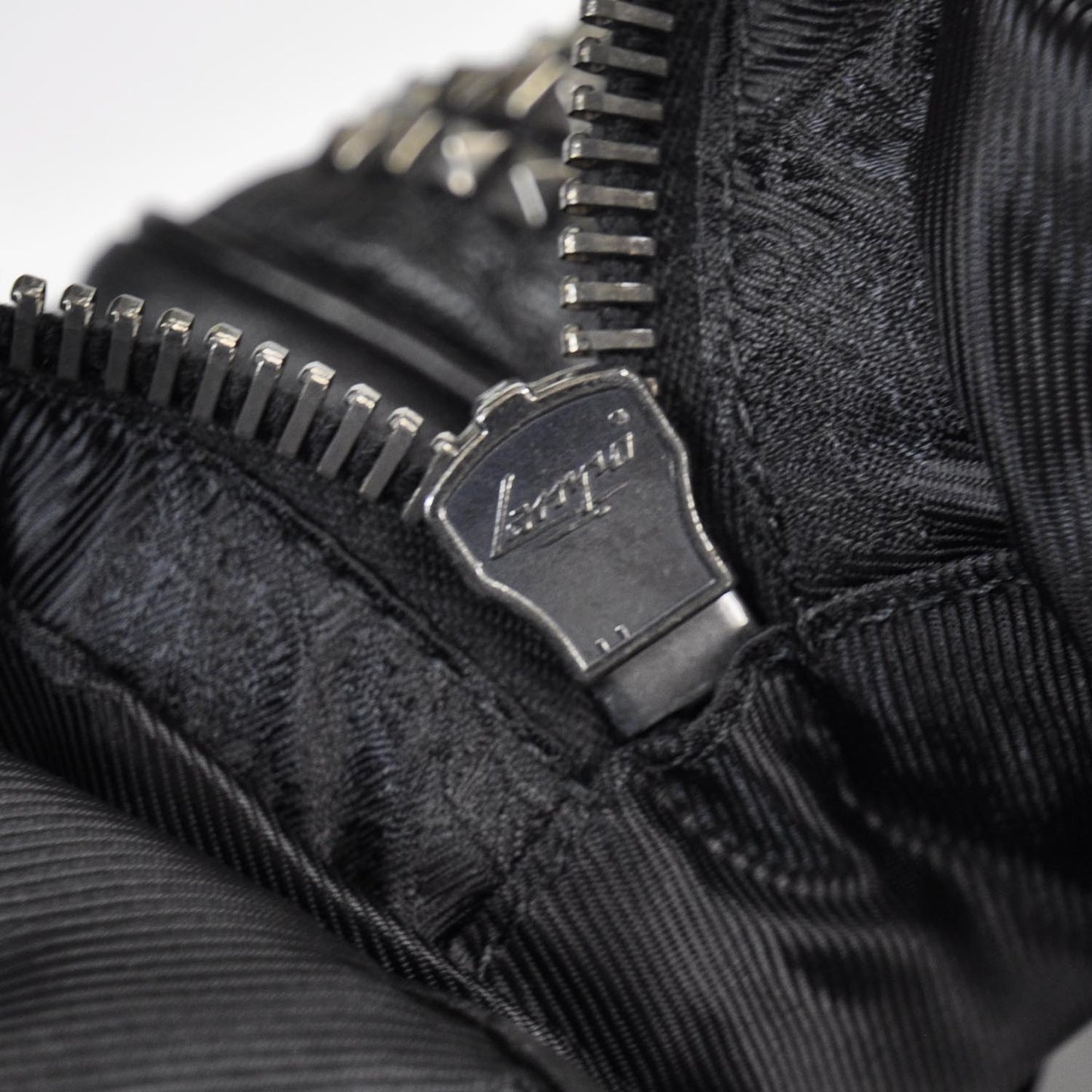 Prorsum Leather Studded Knight Satchel Black