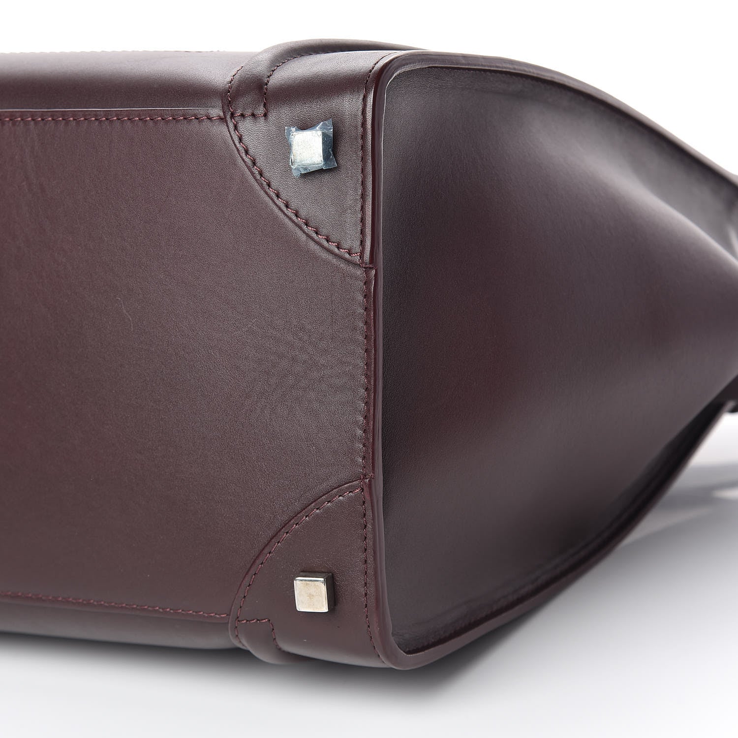 Celine Smooth Calfskin Small Luggage Burgundy 11 of 17
