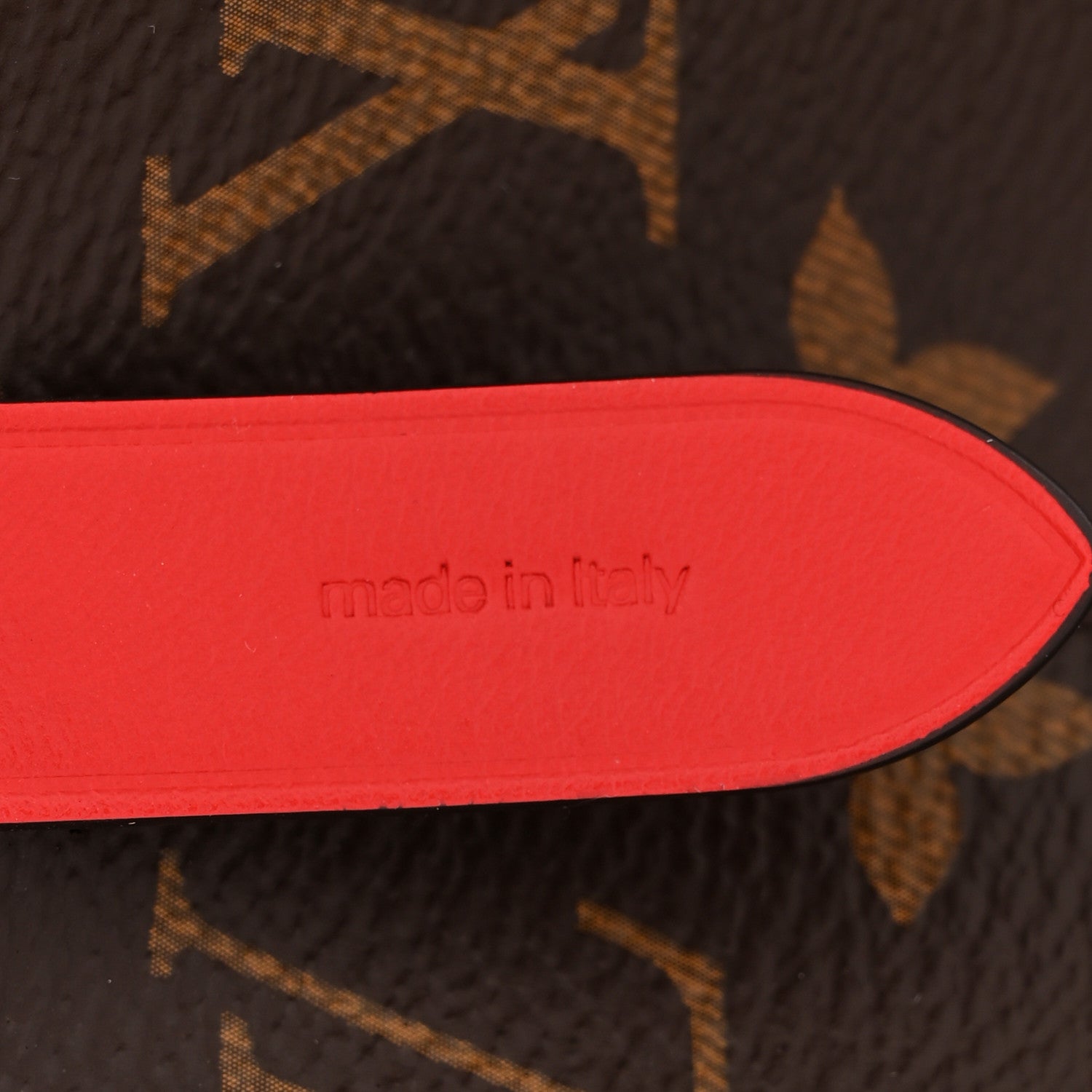 Louis Vuitton Monogram Neonoe MM Coquelicot 7 of 13